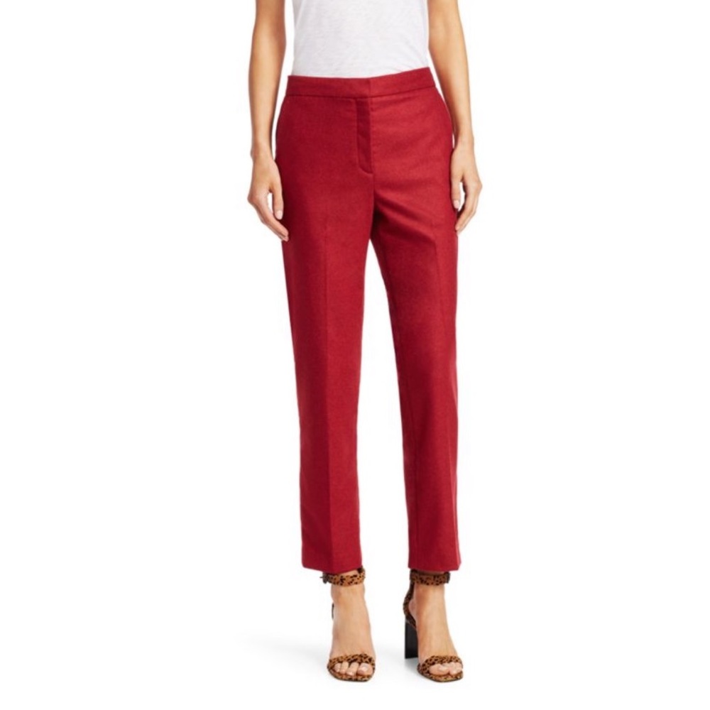 Rag and bone NWT red melange pants size 0